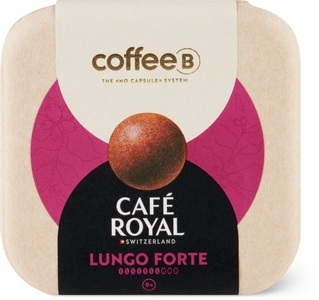 CoffeeB, CoffeeB Lungo Forte, CoffeeB By Café Royal Kaffeebälle