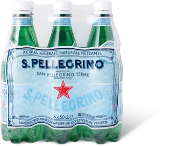 San Pellegrino, San Pellegrino 6x50cl, San Pellegrino Natürliches Mineralwasser