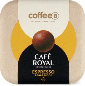 CoffeeB, CoffeeB Espresso, CoffeeB By Café Royal Kaffeebälle