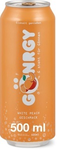 Gönrgy, Gönrgy White Peach Dose Limited Edition 500ml, Gönrgy White Peach Dose Limited Edition 500ml