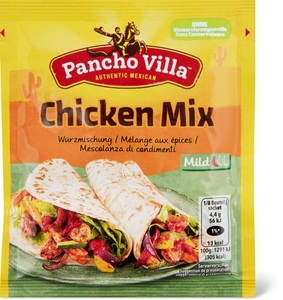 Pancho Villa, Pancho Villa Würzmischung Poulet 35g, Pancho Villa Chicken Mix Würzmischung für Poulet
