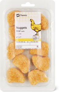 Don Pollo, Don Pollo Chicken Nuggets Poulet 250g, M-Classic Poulet Nuggets