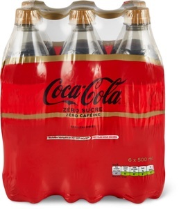 Coca Cola, Coca-Cola Double Zero Softdrink, Coca-Cola Double Zero Softdrink