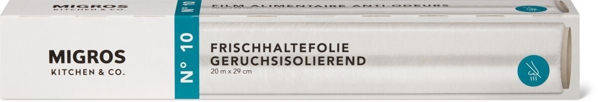 MIGROS KITCHEN & CO., Migros Kitchen & Co. N°10 Frischhaltefolie, Migros Kitchen & Co. N°10 Frischhaltefolie