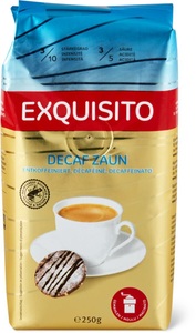 Café Zaun, Café Zaun Kaffee gemahlen 250g, Exquisito Decaf Zaun Kaffee gemahlen