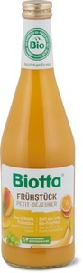 Biotta, Biotta, Biotta Bio-Frühstücksgetränk