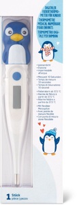 Scala, Scala SC44 flex Fieberthermometer, Milette Baby Care Digitales Fieberthermometer für Kinder