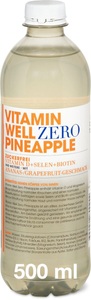 Vitamin Well, Vitamin Well Zero Pineapple (500ml), Vitamin Well Zero Pineapple (500ml)