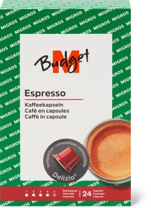 M-Budget, M-Budget Kaffee-Kapseln, M-Budget Kaffee-Kapseln