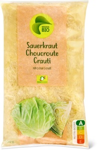 Migros Bio, Migros Bio Sauerkraut, Migros Bio Sauerkraut