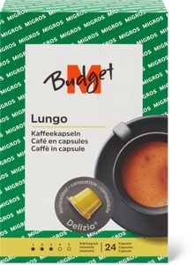 M-Budget, M-Budget Kaffee-Kapseln, M-Budget Kaffee-Kapseln