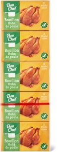 Bon Chef, Hühnerbouillon 10 Würfel 100g, Bon Chef Hühnerbouillon Würfel