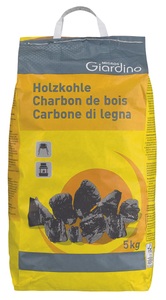 Giardino, Holzkohle FSC 5 kg, Migros Giardino Holzkohle FSC 5 kg