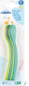 Milette, Milette Baby Care Baby-Löffel, Milette Baby Care Baby-Löffel
