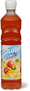 Sirup, Sirup Zero Pfirsich-Mango 75cl, Sirup Zero Pfirsich-Mangosirup