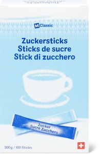 Cristal, x-Zuckersticks, M-Classic Zuckersticks