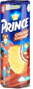 Lu, LU Prinzenrolle 300g, LU Prince Sandwichbiscuit mit Kakaocremefüllung
