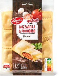 Anna´s Best, AB Galbani Ravioli mozz.pomodori 250g, Anna's Best Ravioli