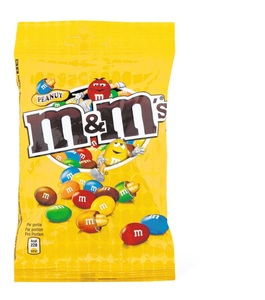 M&M's, M&M's Peanut 125g, M&M's Erdnüsse