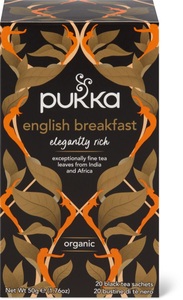 Pukka, Pukka english breakfast elegantly rich (20 Stk), Pukka Bio Schwarztee