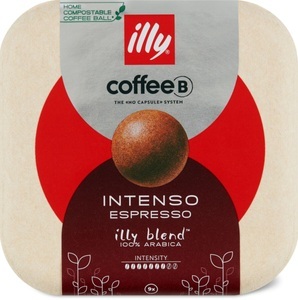 CoffeeB, CoffeeB Illy Kaffeebälle, CoffeeB Illy Kaffeebälle