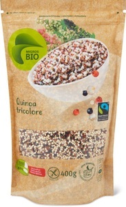 Bio, Bio aha! Quinoa Tricolore 400g, Migros Bio Quinoa Tricolore