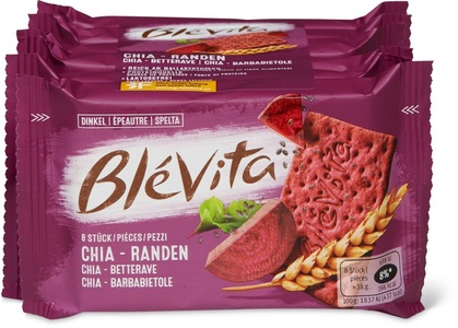 Blévita, Blévita Chia Randen228g, Blévita Dinkelgebäck