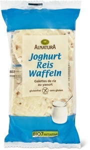 Alnatura, Alnatura Reiswaffeln, Alnatura Reiswaffeln