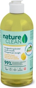 Nature Clean, Nature Clean Geschirrspülmittel, Nature Clean Geschirrspülmittel