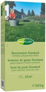 Mioplant, Mioplant Rasensamen Standart 25m2, Mioplant Rasensamen Standard