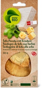 Bio, Bio Tofu Piccata mit Kräutern, Migros Bio Tofu Piccata mit Kräutern