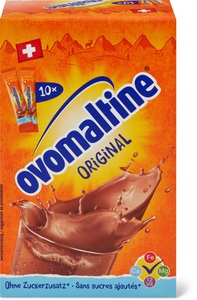 Ovomaltine, Ovomaltine Original Pulver Stickpack (10x15 g), Ovomaltine Ovomaltinepulver