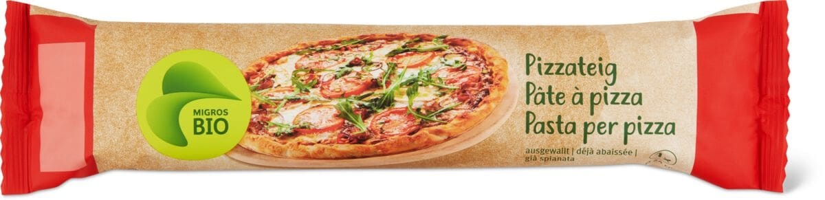 Bio, Bio Pizzateig 260g, Migros Bio Pizzateig