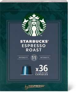 Starbucks, Starbucks Kaffeekapseln Espresso Roast 36 Stück, STARBUCKS Kaffeekapseln Espresso Roast 6200669 Espresso Roast 36 Stück