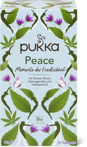 Pukka, Pukka Peace Tee Bio (20 Beutel), Pukka Peace Bio-Kräutertee (20 Beutel)