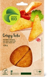 Bio, Bio Crispy Tofu 4x50g, Migros Bio Crispy Tofu