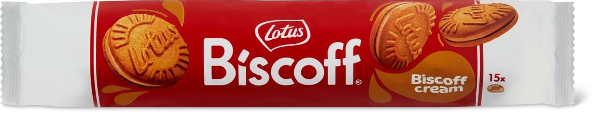Lotus, Lotus Biscoff Sandwich Cream 150g, Lotus Biscoff Kekse