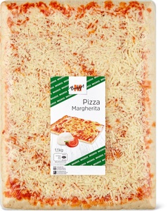 M-Budget, M-Budget Pizza mit Tomatensauce und Mozzarella, M-Budget Pizza mit Tomatensauce und Mozzarella