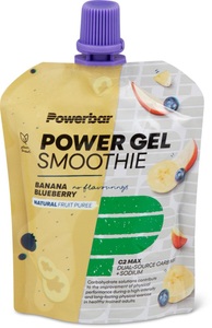 Powerbar, Powerbar Performance Energy Smoothie Gel, Powerbar PowerGel Smoothie Banana Blueberry (90g)