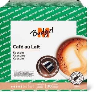 M-Budget, M-Budget Dolce Gusto Kaffee-Kapseln, M-Budget Dolce Gusto Kaffee-Kapseln