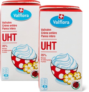 Valflora, Valflora IP-SUISSE Vollrahm, Valflora IP-SUISSE Vollrahm