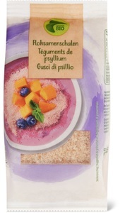 Bio, Bio Flohsamenschalen 110g, Migros Bio Flohsamenschalen