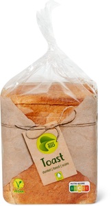 Migros Bio, Migros Bio Toastbrot, Migros Bio Toastbrot