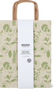 Migros Paper & Co., Migros Paper & Co. Papiertaschen, Migros Paper & Co. Papiertaschen