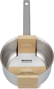 MIGROS KITCHEN & CO., Migros Kitchen & Co. Classic Kochtopf, Migros Kitchen & Co. Classic Kochtopf