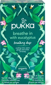 Pukka, Pukka Atme auf Tee Bio (20 Stück), Pukka Atme Auf Bio-Kräutertee (20 Beutel)