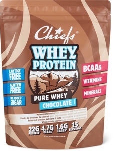 Chiefs, Chiefs Whey Protein Molkenproteinpulver, Chiefs Whey Protein Molkenproteinpulver