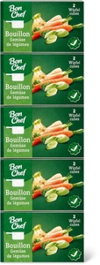 Bon Chef, Gemüsebouillon 10 Würfel 100g, Bon Chef Gemüsebouillon Würfel