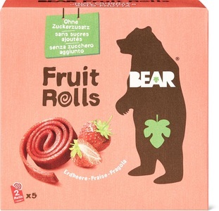 Bear, Bear Fruchtrollen mit getrocknetem Obst und Gemüse, Bear Fruchtrollen mit getrocknetem Obst und Gemüse