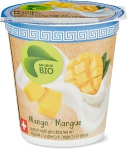 Migros Bio, Migros Bio Joghurt griechische Art, Migros Bio Joghurt griechische Art